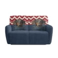 thumbnail image 2 of Psesaysky Dachshund Dog Jeans Design Washable Reclining Loveseat Cover Middle Console Recliner Chair Cover with Console Split Design, 2 of 7
