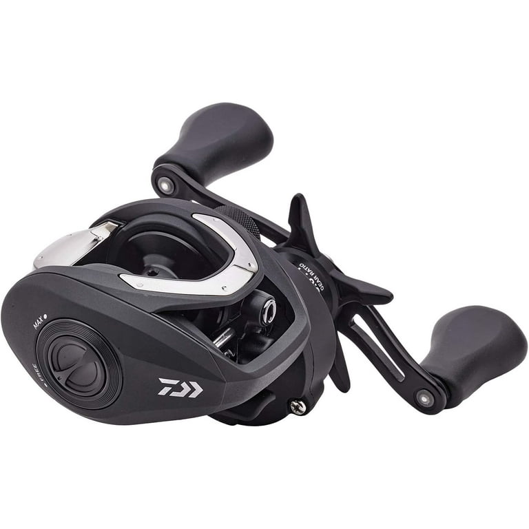 Daiwa CC80 80 Size Lightweight Carbon Composite Baitcast Reel