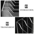 thumbnail image 3 of TABLZONE Acrylic Multi Grid Phone Display Box for Classroom and Office Desk Organizer, 3 of 8