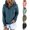 Navy, variant on Hoodie for Women Hooded Long Drawstring Pocket for Womens Sleeve Down Hoodies Neck Sweatshirts Pullover Sweatshirts for Women Loose Fit Black Hoodie, Size XXL