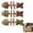 3PCS MIX, variant on 2026 New Creative Fish Bone Cat Dental Chew Toy, Catnip and Silvervine Chew, Fish Bone Chew Stick for Cat, Silvervine Catnip Fish for Cats