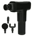 thumbnail image 4 of Masajeador de tejido profundo Pistola de masaje de percusión recargable Masajeador de fascia portátil Enchufe estadounidense 100-240V, 4 of 14