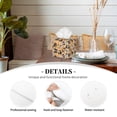thumbnail image 4 of Picia Cute Dogs Head Pattern Tissue Box Cover,PVC Leather Square Holder,Tissue Box Holder with Magnetic Bottom,Facial Paper Organizer Dispenser-5.2"X5.2"X5.2", 4 of 8