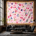 thumbnail image 6 of Soft Dominant Elements With Include Clusters Dark Blue, Mystical Fantasy for Space Lovers, Galaxy Room Decor, Valentine's Day Gift, Tapestry Wall Hanging for Bedroom and Dorm, 6 of 7