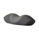 thumbnail image 3 of Almohada cervical ergonómica y transpirable para dormir boca arriba en todas las posiciones. Gris, 3 of 9