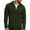D/Green, variant on DailyWear Mens Full-Zip Polar Fleece Jacket, Navy, Medium