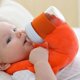 thumbnail image 2 of Almohada para biberones de lactancia con porta alimentación una sola mano Reduce la tensión en el hombro y cuello Fibra poliéster suave segura cómoda Fácil limpiar Adecuada bebés diferentes, 2 of 4