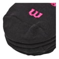 thumbnail image 4 of Tin Wilson para Mujer, Sneaker Socks Negro Talla Única 10 Piezas, 4 of 4
