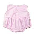 thumbnail image 2 of Baby Girls Sleeveless Ruffle Lace Romper, 2 of 3