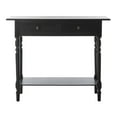 thumbnail image 4 of SAFAVIEH Rosemary Solid Contemporary 2 Drawer Console with Shelf, 4 of 9