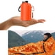 thumbnail image 4 of De Dormir De Supervivencia De Emergencia, Película Aluminizada Pe, Tienda De Campaña De Emergencia Con Silbato Y Mosquetón 2 Sacos Yuarrent HA047101-01, 4 of 6