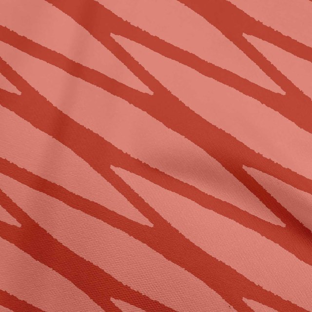 oneOone Cotton Cambric Dark Peach Fabric Abstracts Craft Projects Decor Fabric Printed By The Yard 56 Inch Wide