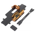 thumbnail image 1 of paramount 1/28 Remote Control Car Carbon Fiber Second Floor Board Motor Mount Kit Gold, 1 of 6