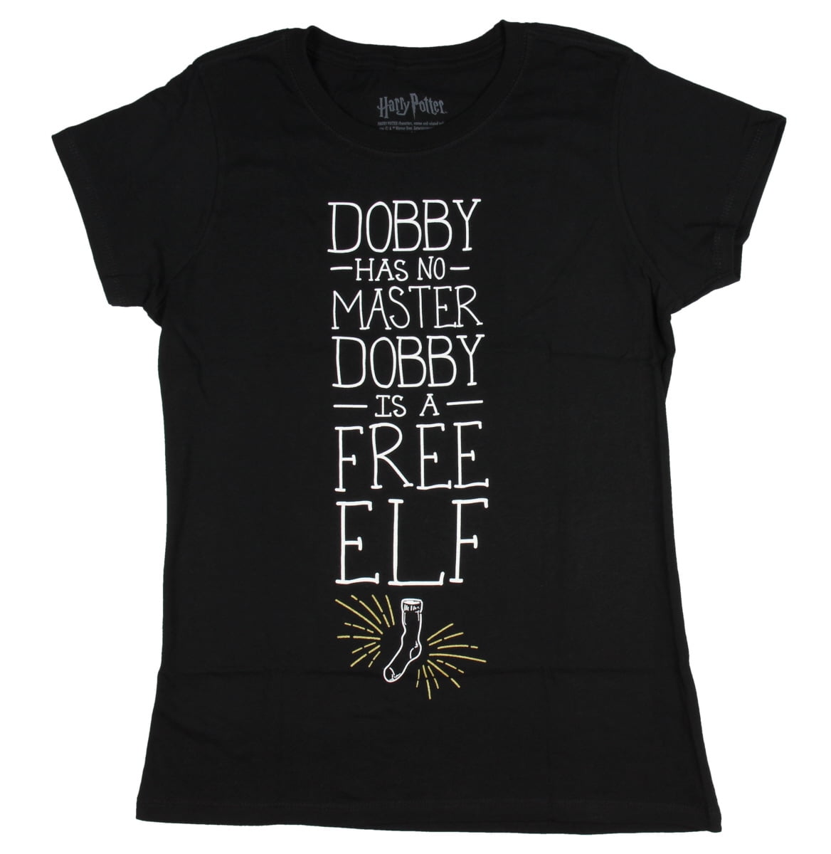 Download Real Deal Sales LLC - Harry Potter Juniors Dobby Has No ...