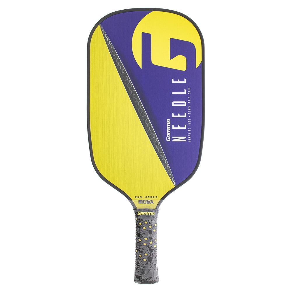 needle pickleball paddle