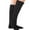 czb# Black1638, variant on Cozy Socks For Women Warm Knitted Ribbed Stockings Leg Warmers Solid Color Winter Thermal Thick Cover Boot Liners Casual Breathable Socks,Navy,26-28cm