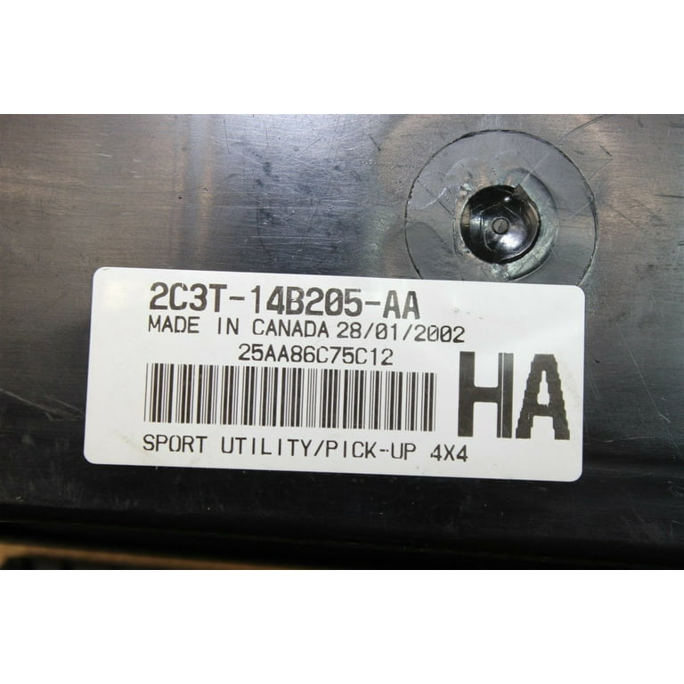 02-03 FORD EXCURSION F-250 F-350 MULTIFUNCTION GEM MODULE