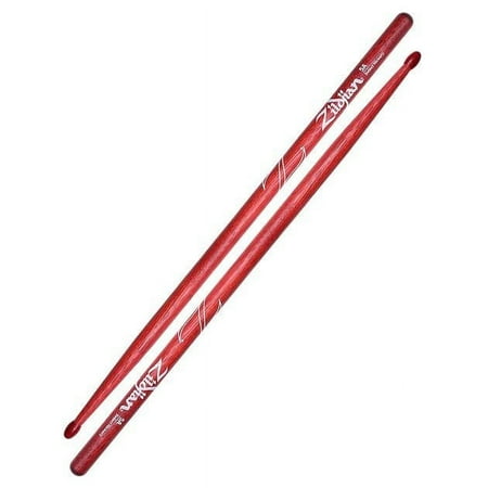 Zildjian Hickory Series 5A Nylon Red Drumsticks