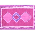 thumbnail image 1 of Ahgly Company Indoor Rectangle Oriental Purple Traditional Area Rugs, 2' x 3', 1 of 4