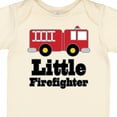 thumbnail image 4 of Inktastic Little Firefighter Fire Engine Boys or Girls Baby Bodysuit, 4 of 5