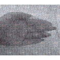 thumbnail image 4 of oneOone Viscose Chiffon Fabric Shapes Geometric Printed Fabric 1 Yard 42 Inch Wide, 4 of 4