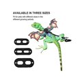 thumbnail image 4 of Lizard Traction Rope Belt Wing Adjustable Portable Reptile Leash With Cool Wing For Gecko Bearded Dragon Hamsters-orange, 4 of 5