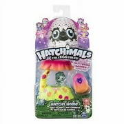 Hatchimals CollEGGtibles — Glittering Garden Hatchy Home Light-up Nest Toy NIP