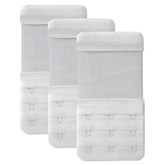 Women's Bra Extender Hook ,Stretchy Soft and Comfortable Bra Strap Extension