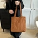 thumbnail image 1 of Casual Tote Bag With Pockets Large Capacity Handbag Lleisure Bag Shoulder Bag Tote Bag, 1 of 7