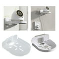thumbnail image 2 of COOLHOOD Adhesive Wall Mount Camera Stand None Drilling Camera Bracket Holder Indoor Outdoor Security Camera Shelves for Home, 2 of 3