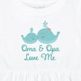 thumbnail image 4 of Inktastic Oma and Opa Love Me Girls Baby Dress, 4 of 5