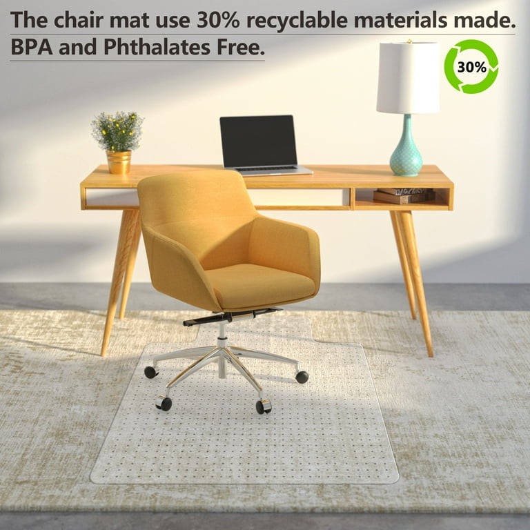 Chair Mats for Carpeted Home Office Floors