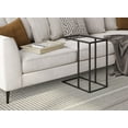 thumbnail image 3 of Side Table. End Table Living Room. Bedside Table or Night Stand. Small Entry Table. Easy To Assemble. Dark Taupe, 3 of 5
