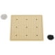 thumbnail image 1 of 1 pieza de adorno de tablero de ajedrez de simulación Mini accesorios de escena de casa suministros de micro modelo, 1 of 5