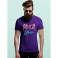 thumbnail image 2 of Good Heart Bad Influence T-Shirt Men -Image by Shutterstock, Male Small, 2 of 4