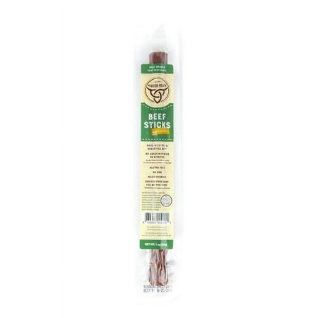 Mission Meats Tasty Original Grass Fed Beef Stick, 12CT