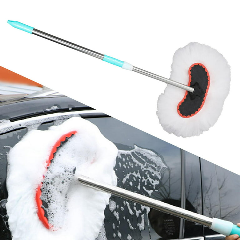 Adjustable Telescopic Car Wash Mop Offer - Wowcher