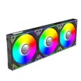 thumbnail image 1 of 3 ventiladores para paquete CPU Cooling 12CM Cooling Case Computer Case Black PC Ehuebsd Para estrenar, 1 of 4
