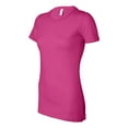 thumbnail image 2 of Ladies' Slim Fit T-Shirt - BERRY - L, 2 of 5