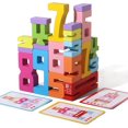 thumbnail image 1 of Building Blocks WISBOOK Math Magic Stacking, 20 unidades, para niños mayores de 3 años, 1 of 6