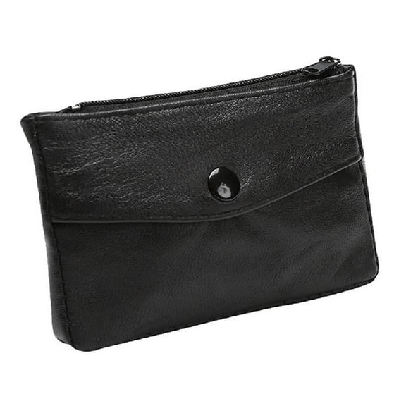 Apooke Women's Short Small Wallet Ladies Purse for Key Ring Coin Card Holder Money Bag Organizer