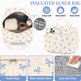 thumbnail image 5 of Soda Candy Girls Backpack Set 3pcs Coquette Bow School Bookbag for Kids Cute Kawaii Printed Book Bag with Lunch Bag Pencil Pouch, 5 of 7