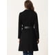 thumbnail image 5 of Abrigo de invierno Allegra K con cuello de solapa y doble botonadura, 5 of 6