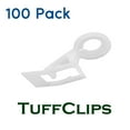 thumbnail image 5 of Novelty Lights 100 Pack of Christmas Light C7 Tuff Clips for Roofline Mounting, 5 of 6