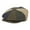 Olive, variant on Men's Classic 8 Panel Patchwork Wool Blend Newsboy Ivy Cap Snap Brim Tweed Gatsby Hat