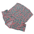 thumbnail image 4 of Camisa estampada de manga corta Nikou para hombre con estampado animal verde verano XXL, 4 of 15