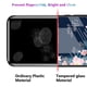thumbnail image 3 of KAIYANG Funda para teléfono Huawei P60 con vidrio templado antiarañazos y estampado de patrón de PC y TPU, estilo L, multicolor, 3 of 5
