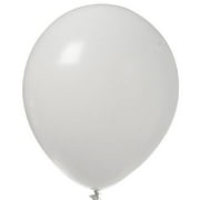 Shindigz 11" White Birthday Balloons, 100 Count