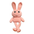 thumbnail image 4 of Bunny Plush Doll Stuffed Animal Toy Ears Retractable Long Legs Rabbit Home Decor Gift For Child & Adults 31.5‘‘, 4 of 14