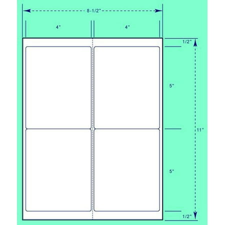 4 per page labels
